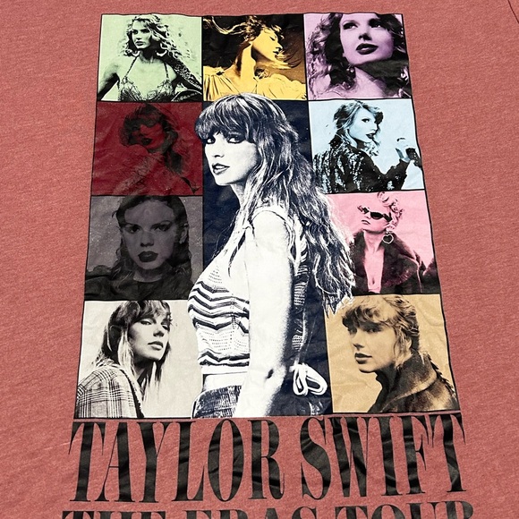 Taylor Swift Eras World Tour T-Shirt Unisex - Picture 2 of 5